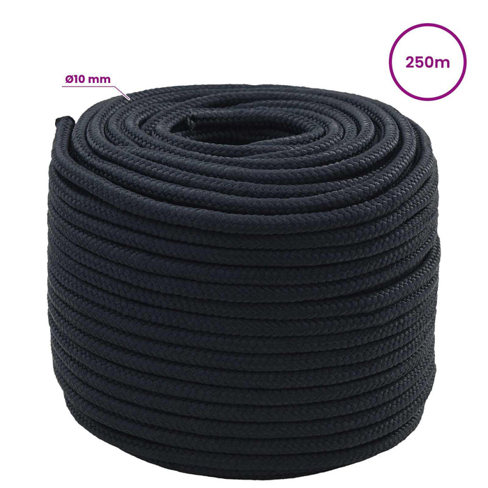 Frânghie utilitară multifuncțională 10 mm 250 m Albastru regal WALTI