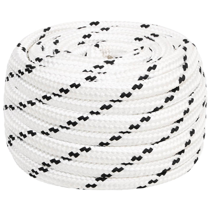 Frânghie utilitară multifuncțională 20 mm 50 m Alb Poliester - WALTI WALTI