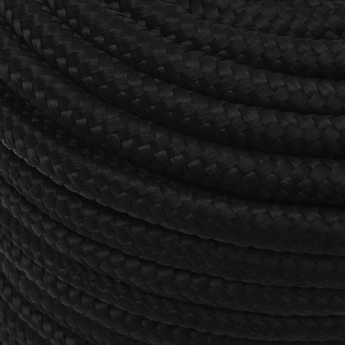 Frânghie utilitară multifuncțională 14 mm 25 m Negru Poliester - WALTI WALTI