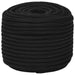Frânghie utilitară multifuncțională 14 mm 25 m Negru Poliester - WALTI WALTI