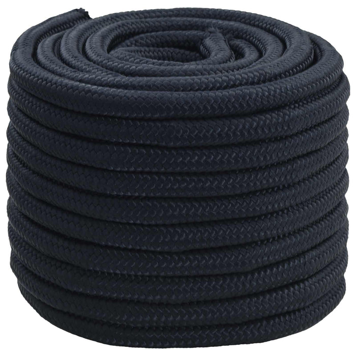 Frânghie utilitară multifuncțională 18 mm 100 m Albastru regal - WALTI WALTI