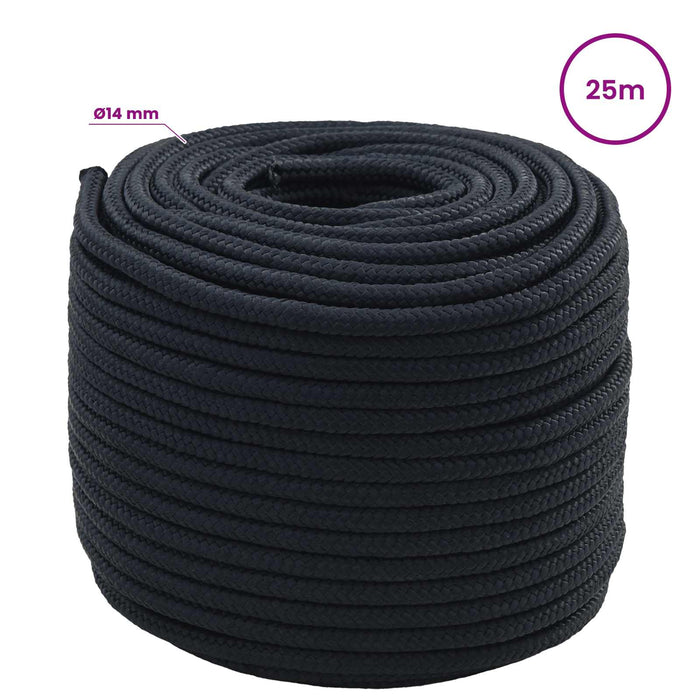 Frânghie utilitară multifuncțională 14 mm 25 m Albastru regal WALTI