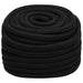 Frânghie utilitară multifuncțională 20 mm 50 m Negru Poliester - WALTI WALTI
