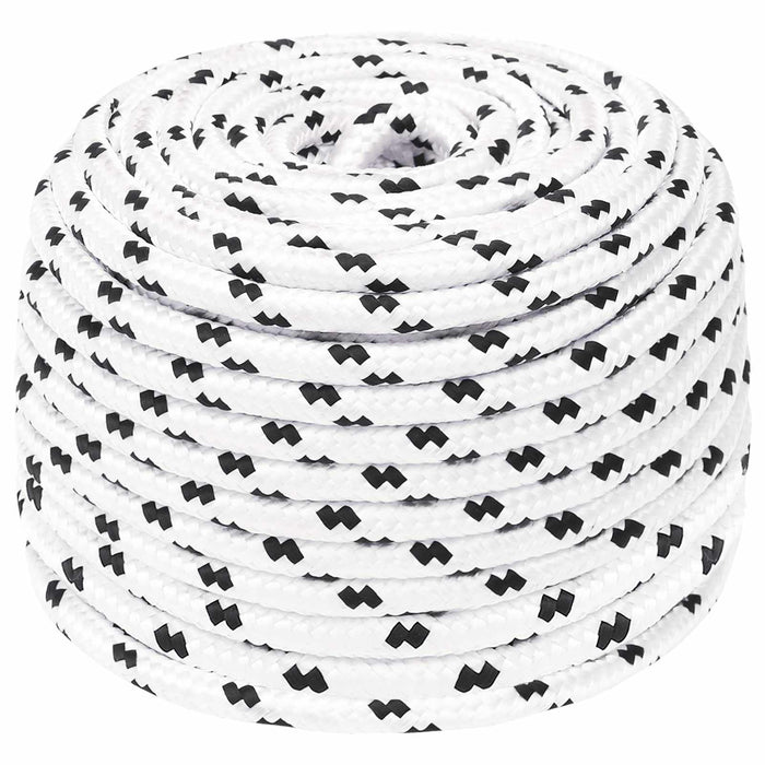 Frânghie utilitară multifuncțională 8 mm 25 m Alb Poliester - WALTI WALTI
