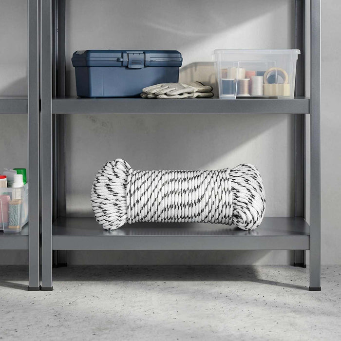 Frânghie utilitară multifuncțională 4 mm 100 m Alb Poliester WALTI
