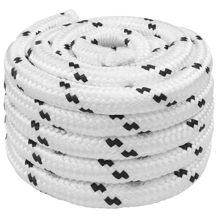 Frânghie utilitară multifuncțională 25 mm 25 m Alb Poliester WALTI