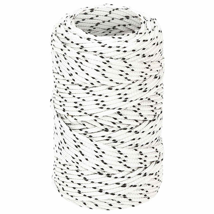 Frânghie utilitară multifuncțională 2 mm 25 m Alb Poliester - WALTI WALTI