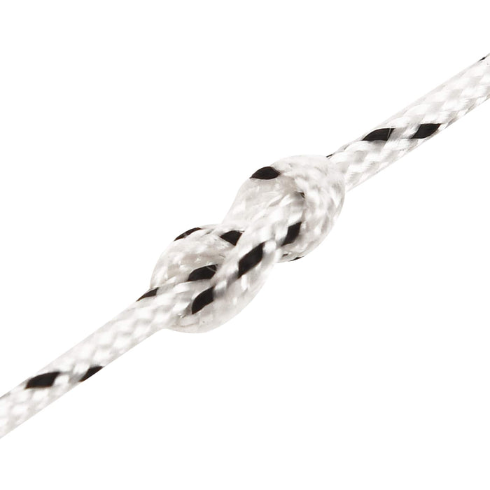Frânghie utilitară multifuncțională 2 mm 500 m Alb Poliester - WALTI WALTI