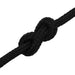 Frânghie utilitară multifuncțională 8 mm 50 m Negru Poliester - WALTI WALTI