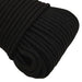 Frânghie utilitară multifuncțională 5 mm 50 m Negru Poliester - WALTI WALTI