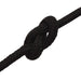 Frânghie utilitară multifuncțională 5 mm 50 m Negru Poliester - WALTI WALTI