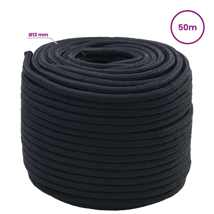 Frânghie utilitară multifuncțională 12 mm 50 m Albastru regal WALTI