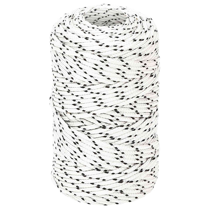 Frânghie utilitară multifuncțională 2 mm 100 m Alb Poliester - WALTI WALTI