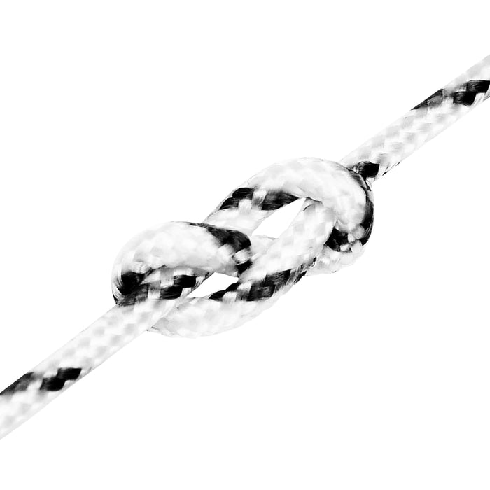 Frânghie utilitară multifuncțională 5 mm 100 m Alb Poliester - WALTI WALTI