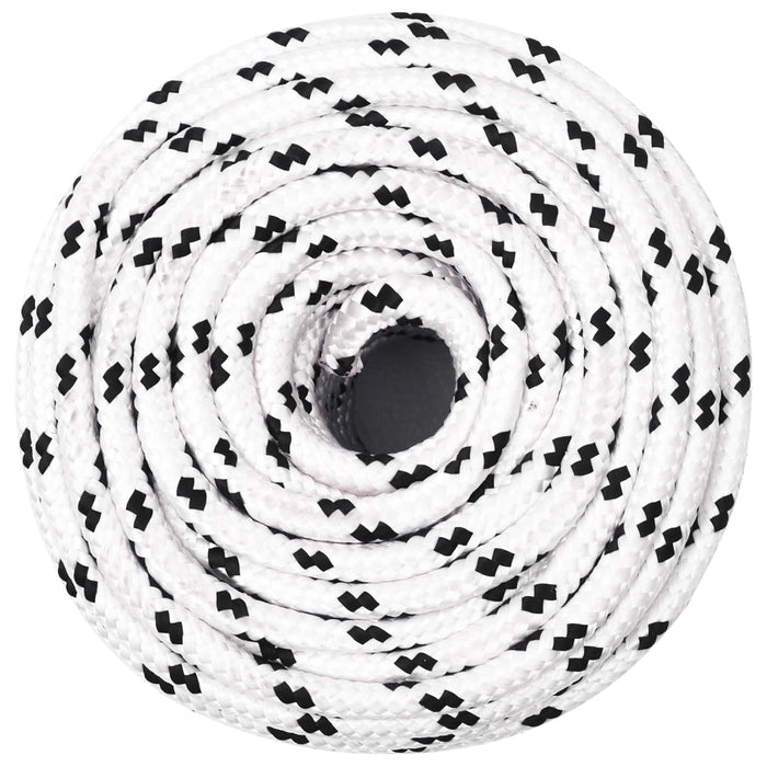 Frânghie utilitară multifuncțională 6 mm 25 m Alb Poliester - WALTI WALTI