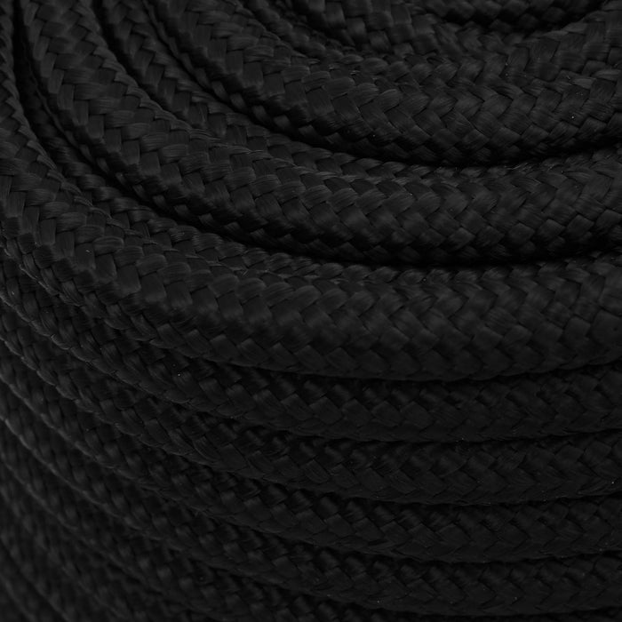 Frânghie utilitară multifuncțională 16 mm 25 m Negru Poliester - WALTI WALTI