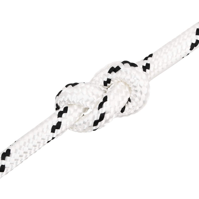 Frânghie utilitară multifuncțională 16 mm 100 m Alb Poliester - WALTI WALTI