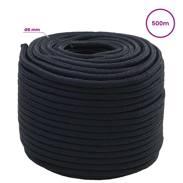 Frânghie utilitară multifuncțională 8 mm 500 m Albastru regal - WALTI WALTI