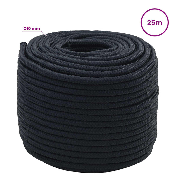 Frânghie utilitară multifuncțională 10 mm 25 m Albastru regal - WALTI WALTI