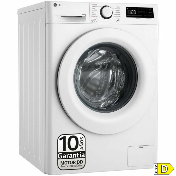 Washer - Dryer LG F4DR5009A3W 1400 rpm 9 kg 6 Kg - WALTI WALTI
