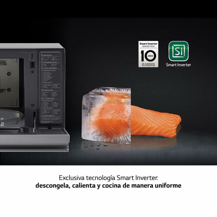 Cuptor cu microunde LG MJ3965ACS   39L Negru 1350 W 39 L - WALTI WALTI