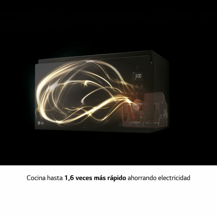 Cuptor cu microunde LG MJ3965ACS   39L Negru 1350 W 39 L - WALTI WALTI