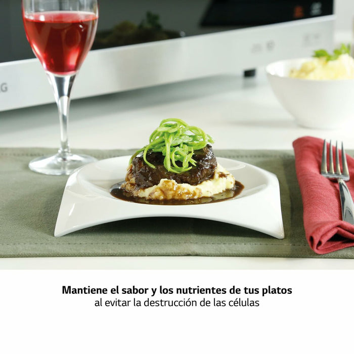 Cuptor cu microunde LG MJ3965ACS   39L Negru 1350 W 39 L - WALTI WALTI