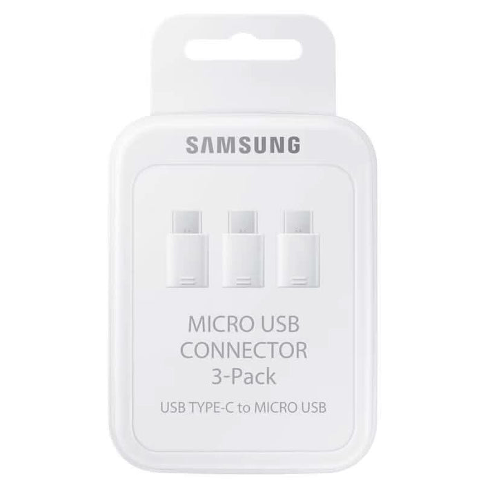 Samsung Micro USB to USB-C Adapter Triple Pack - White WALTI