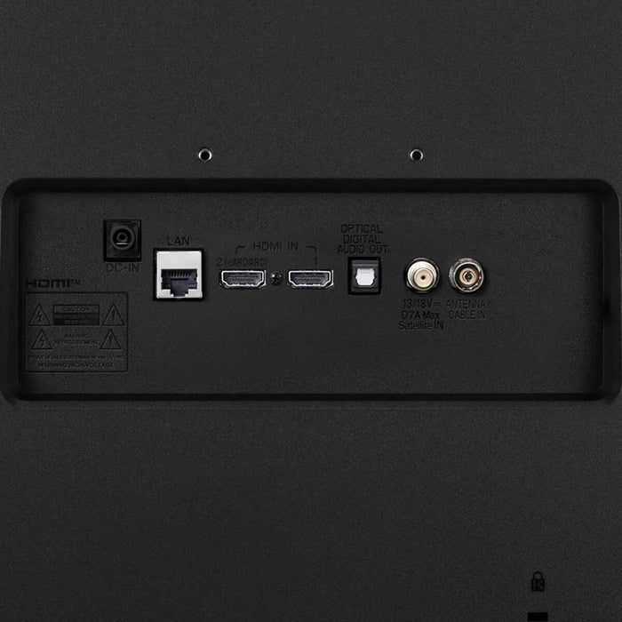 Smart TV LG 27TQ615SPZ Full HD LED - WALTI WALTI