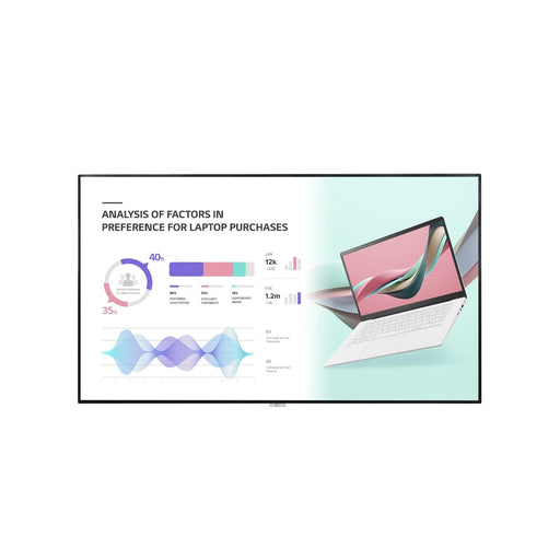 Monitor Videowall LG 98UH5J-H 98" 4K Ultra HD - WALTI WALTI