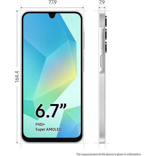 Samsung Galaxy A16 A165 4G 4GB RAM 128GB Gray WALTI