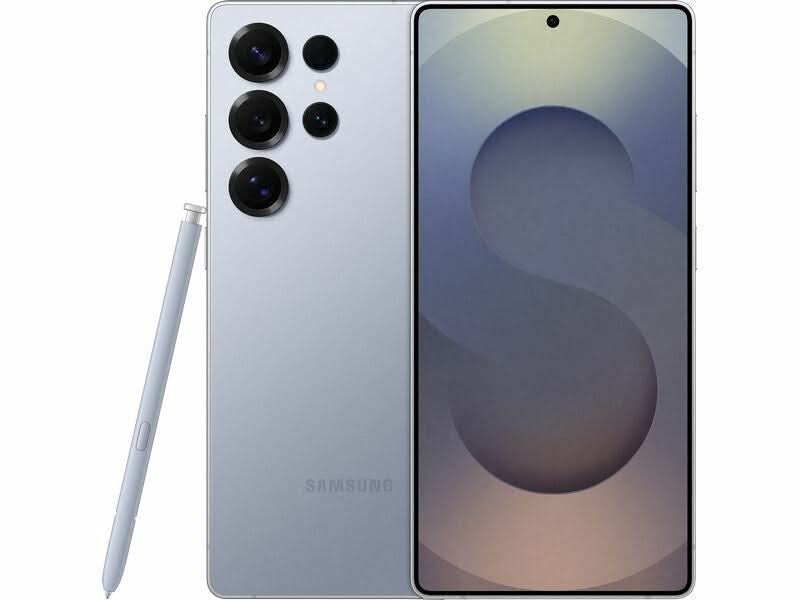 Samsung Galaxy S25 Ultra S938 5G 12GB RAM 512GB Titanium Silver Blue WALTI
