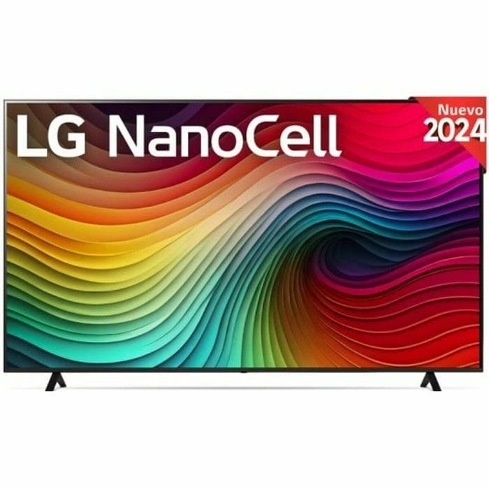 Smart TV LG 75NANO82T6B.AEU 4K Ultra HD 75" - WALTI WALTI