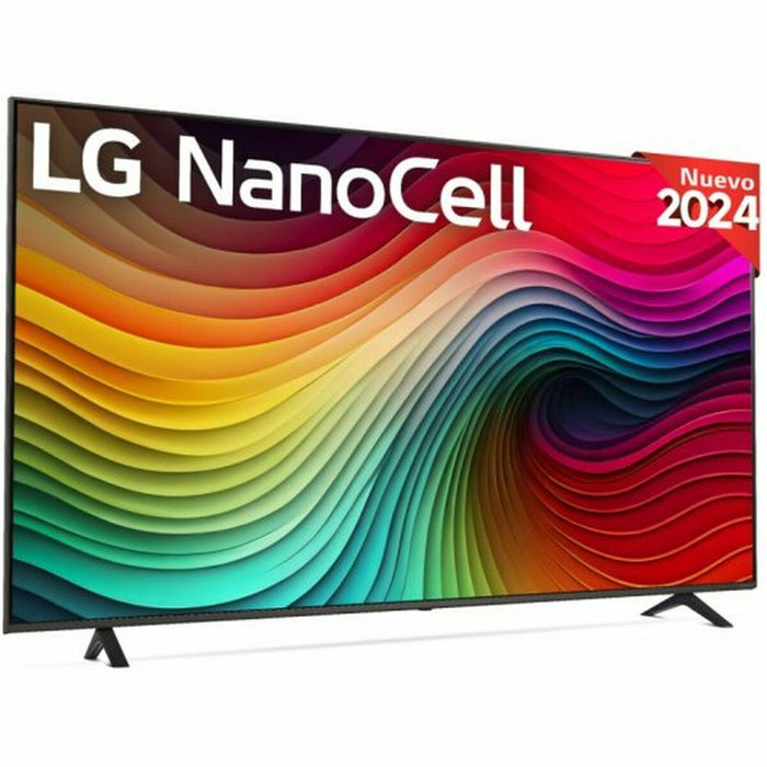 Smart TV LG 75NANO82T6B.AEU 4K Ultra HD 75" - WALTI WALTI