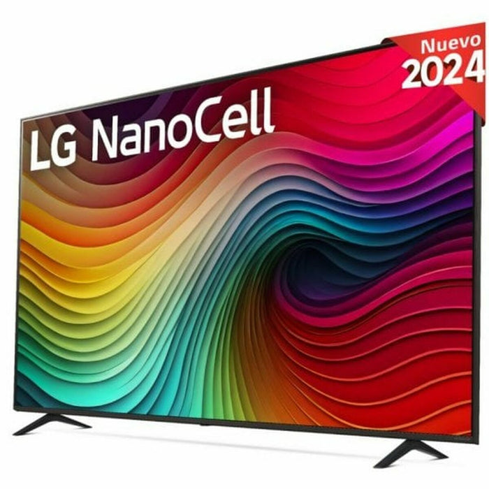 Smart TV LG 75NANO82T6B.AEU 4K Ultra HD 75" - WALTI WALTI
