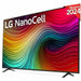 Smart TV LG 75NANO82T6B.AEU 4K Ultra HD 75" - WALTI WALTI
