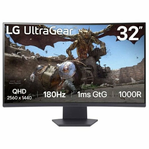 Monitor Gaming LG 32GS60QC-B Quad HD 31,5" - WALTI WALTI