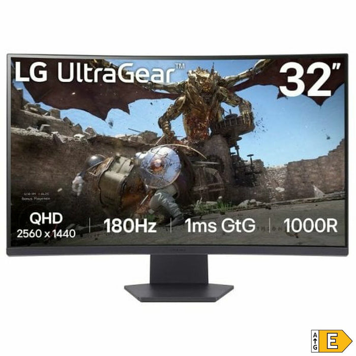 Monitor Gaming LG 32GS60QC-B Quad HD 31,5" - WALTI WALTI