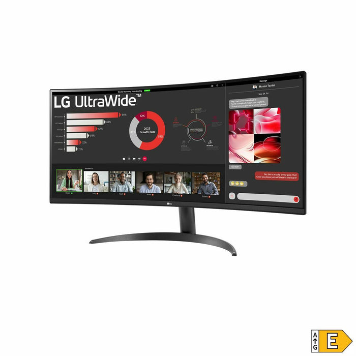 Monitor LG 34WR50QK-B Wide Quad HD 34" 100 Hz - WALTI WALTI