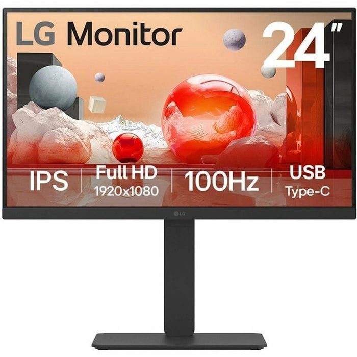 Monitor LG 24BA750-B Full HD 24" - WALTI WALTI