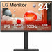 Monitor LG 24BA750-B Full HD 24" - WALTI WALTI