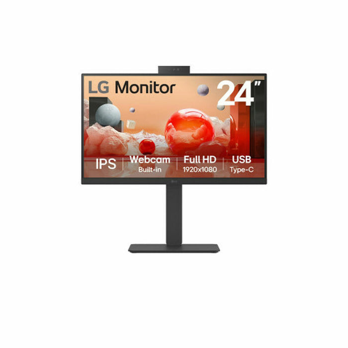 Monitor LG 24BA850-B Full HD 24" - WALTI WALTI