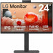 Monitor LG 24BA850-B Full HD 24" - WALTI WALTI