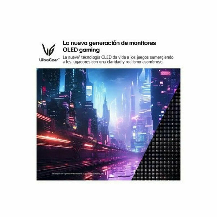 Monitor Gaming LG 32GS95UV-B 4K Ultra HD 32" - WALTI WALTI