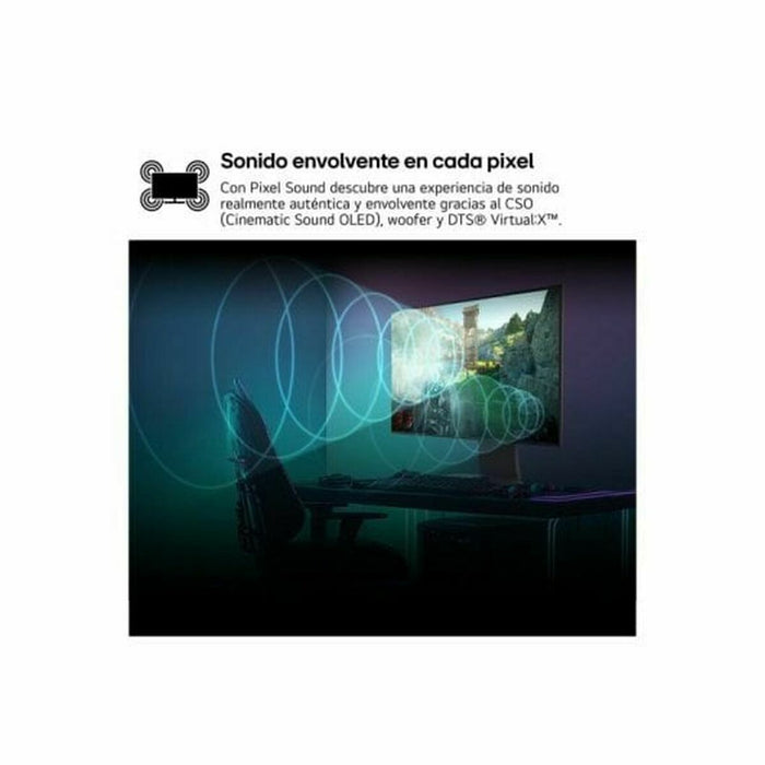 Monitor Gaming LG 32GS95UV-B 4K Ultra HD 32" - WALTI WALTI