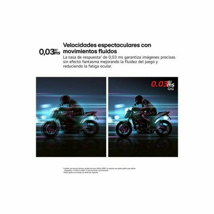 Monitor Gaming LG 32GS95UV-B 4K Ultra HD 32" - WALTI WALTI