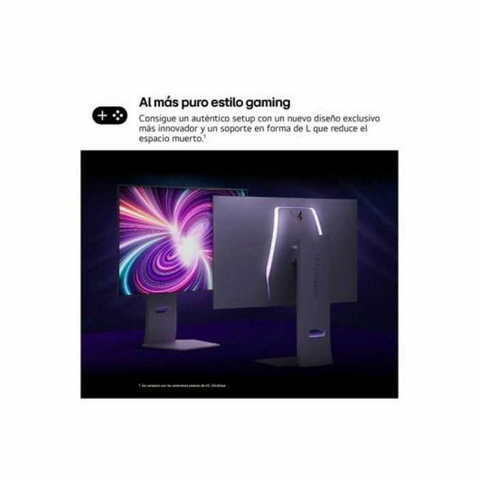 Monitor Gaming LG 32GS95UV-B 4K Ultra HD 32" - WALTI WALTI