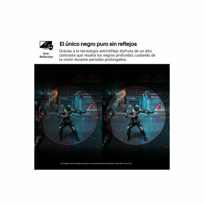 Monitor Gaming LG 32GS95UV-B 4K Ultra HD 32" - WALTI WALTI