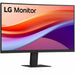 Monitor LG 24U421A-B Full HD 24" 23,8" - WALTI WALTI