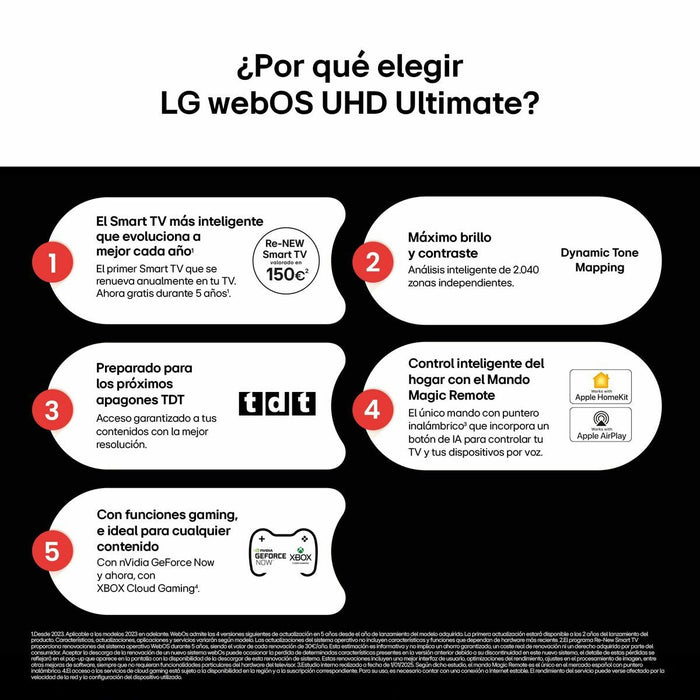 Smart TV LG 75UA75006LA 75" (191 cm) 4K Ultra HD LED HDR D-LED - WALTI WALTI